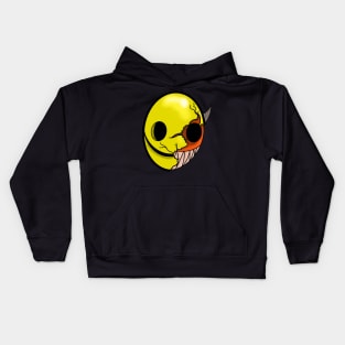 Devil behind the smile Kids Hoodie